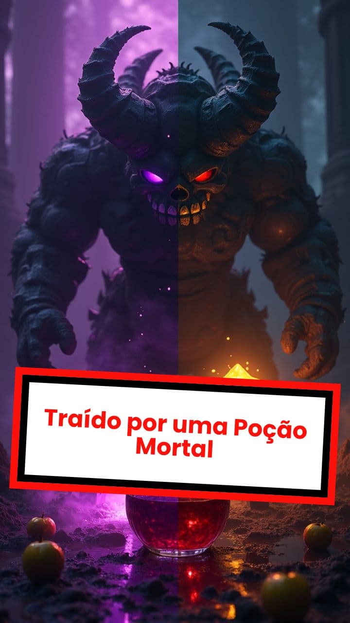 Traído por uma Poção Mortal