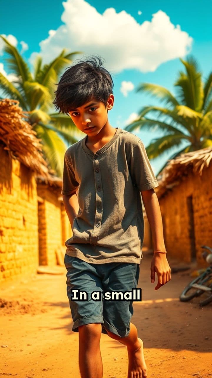 Aarav and the Injured Bird