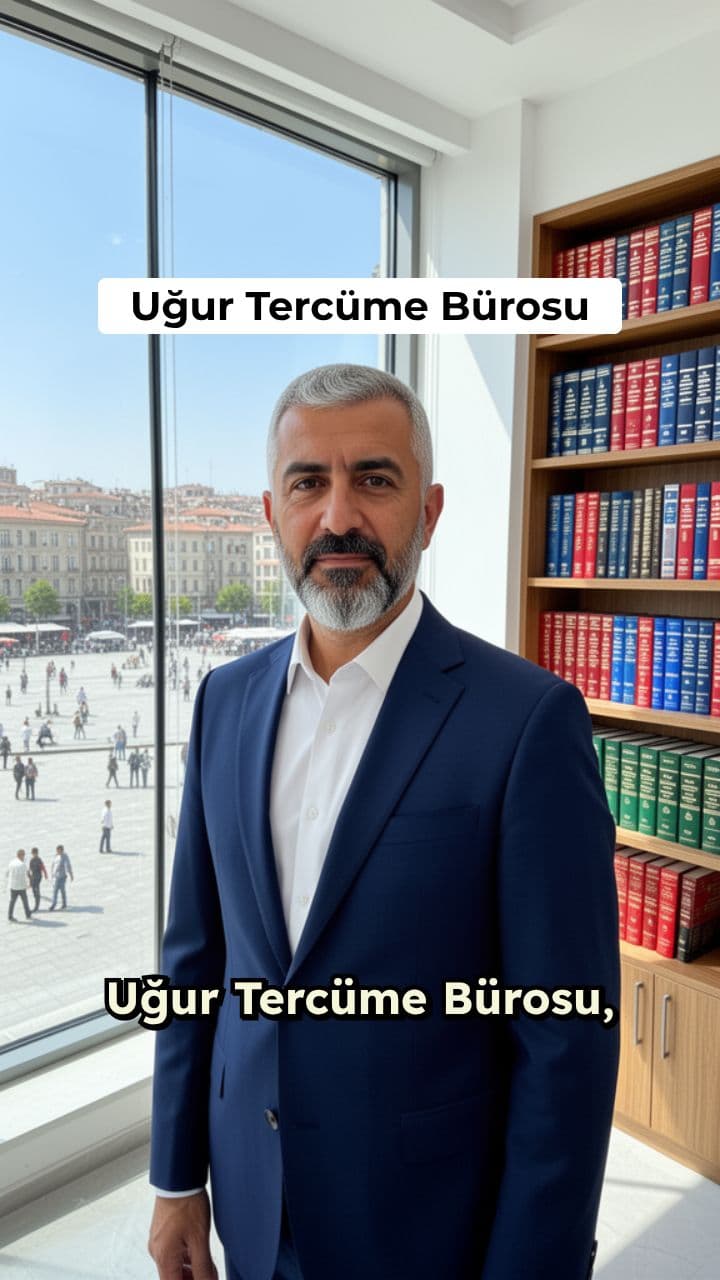 Uğur Tercüme Bürosu Tanıtım Filmi