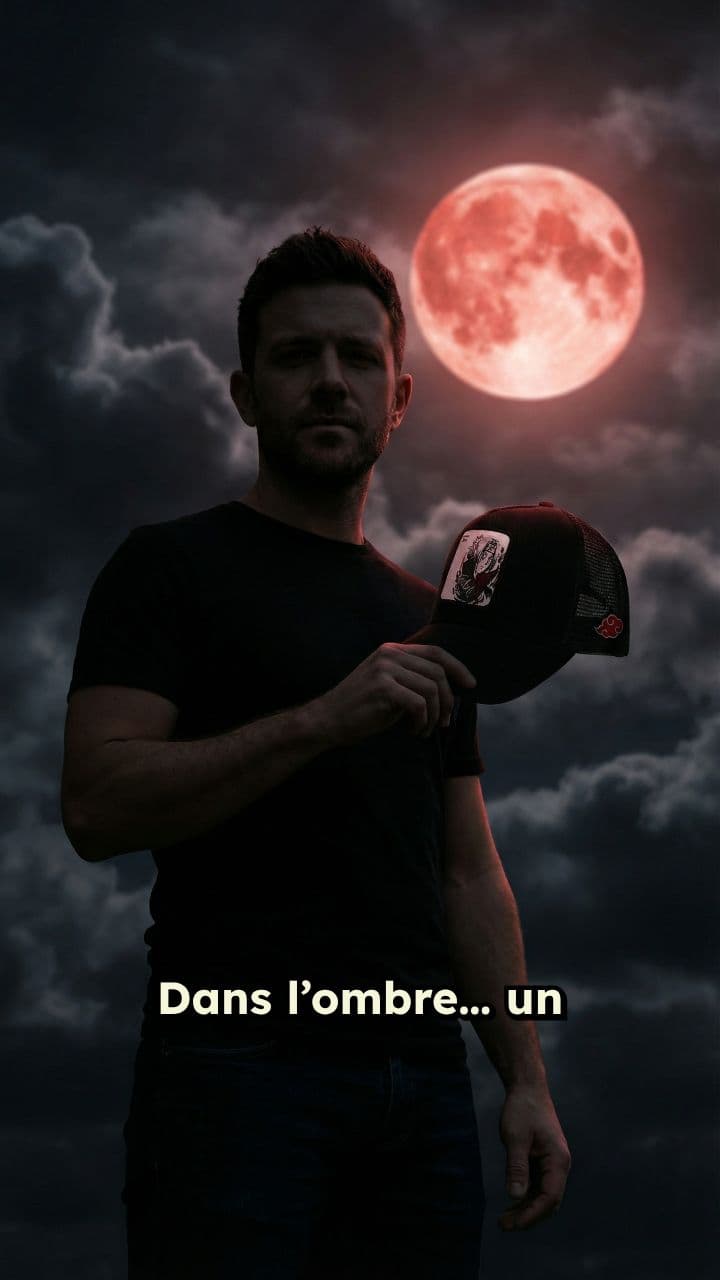 Itachi Uchiwa Cap Ad