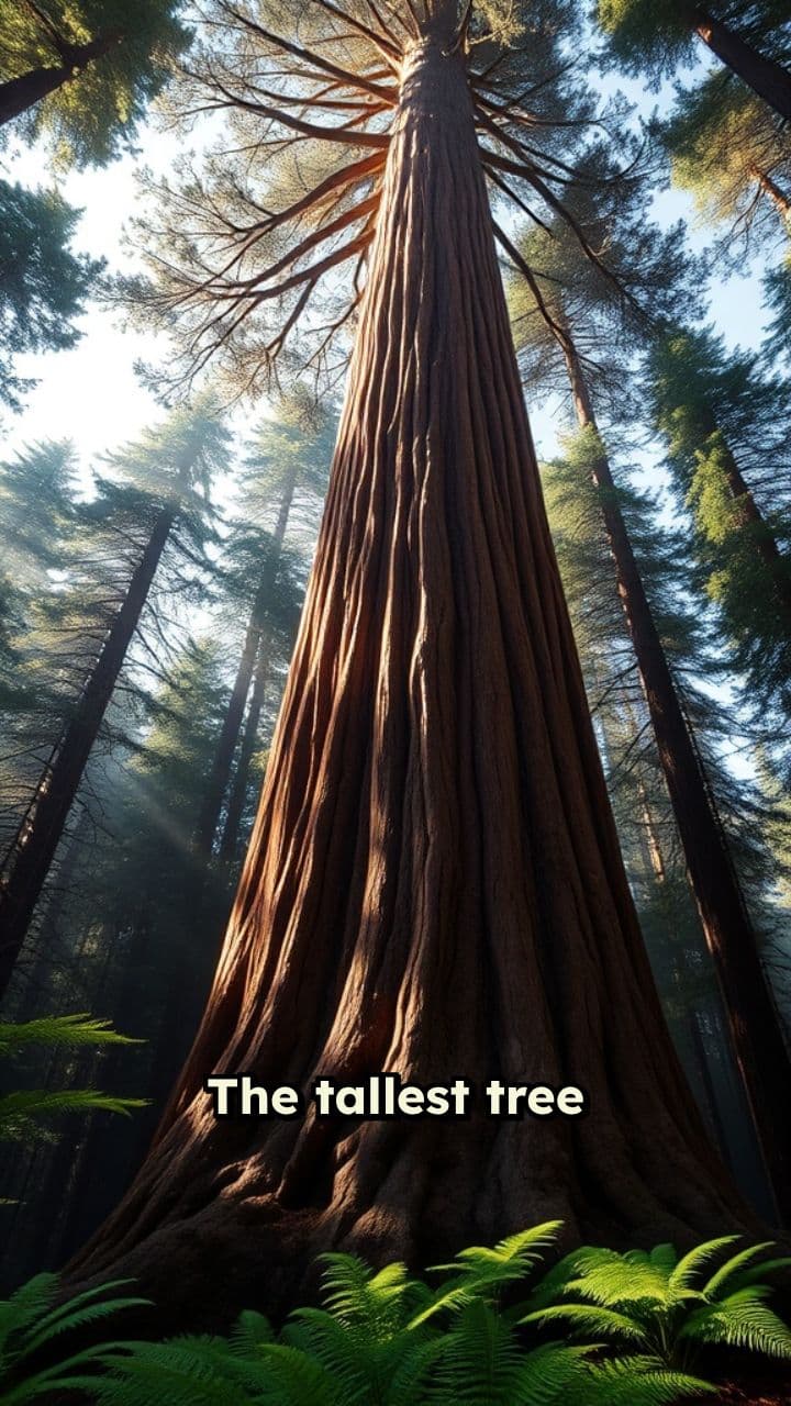 Hyperion: Earth’s Tallest Tree