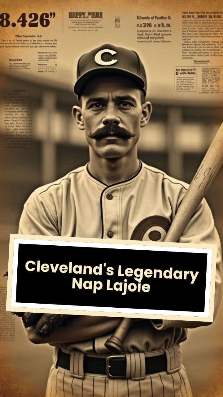 Cleveland's Legendary Nap Lajoie