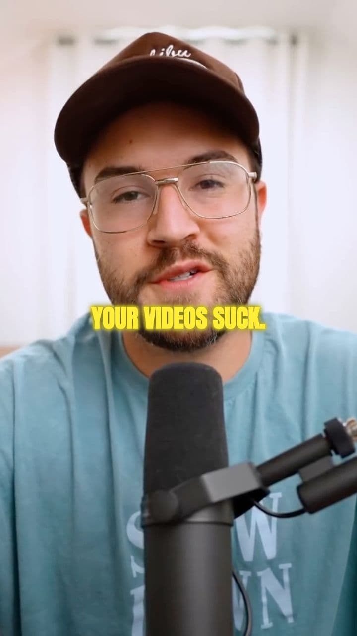 MrBeast's Harsh Truth: Your Videos Suck