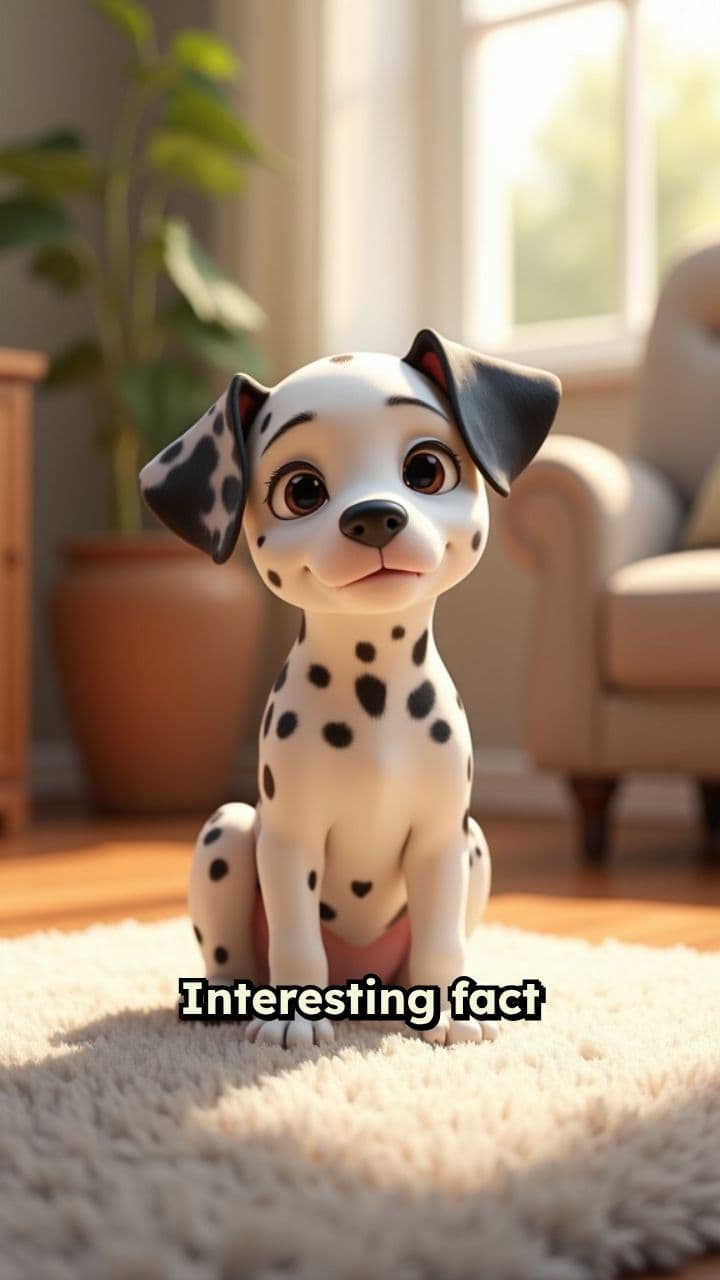 Dalmatians: Spotless at Birth