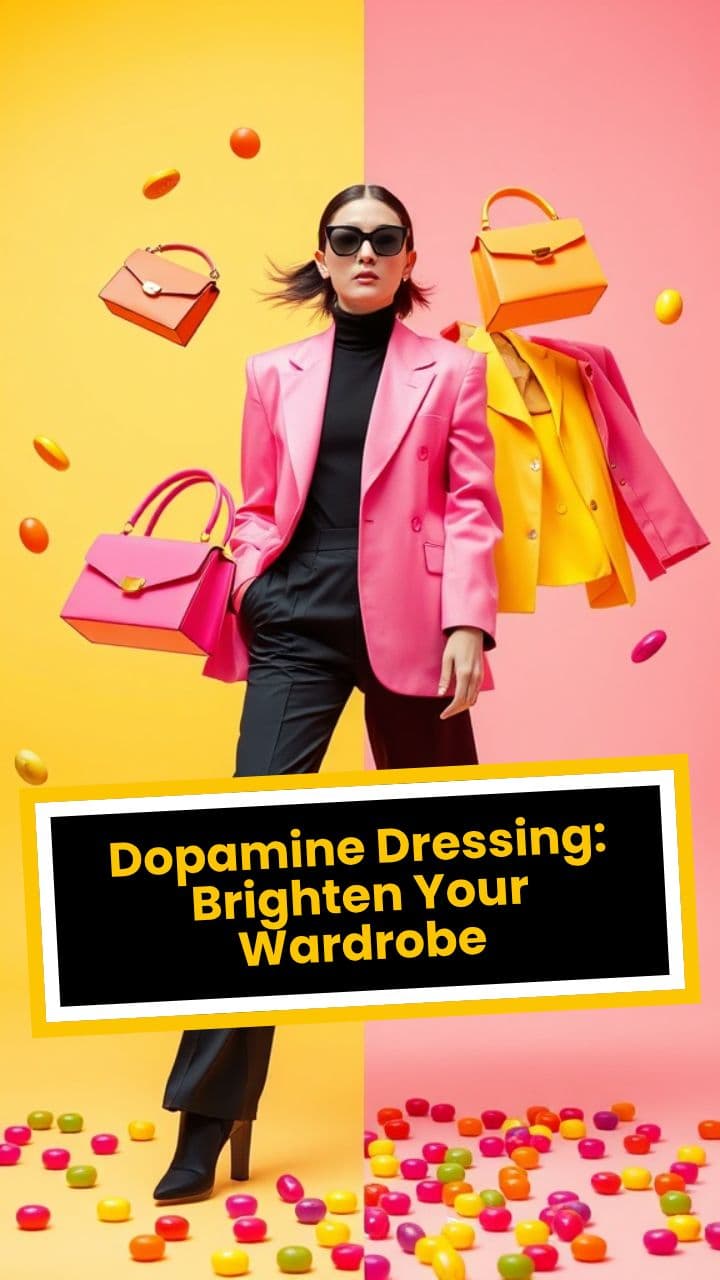 Candy-Colored Fashion: Adding a Pop of Color to Your 2025 Wardrobe