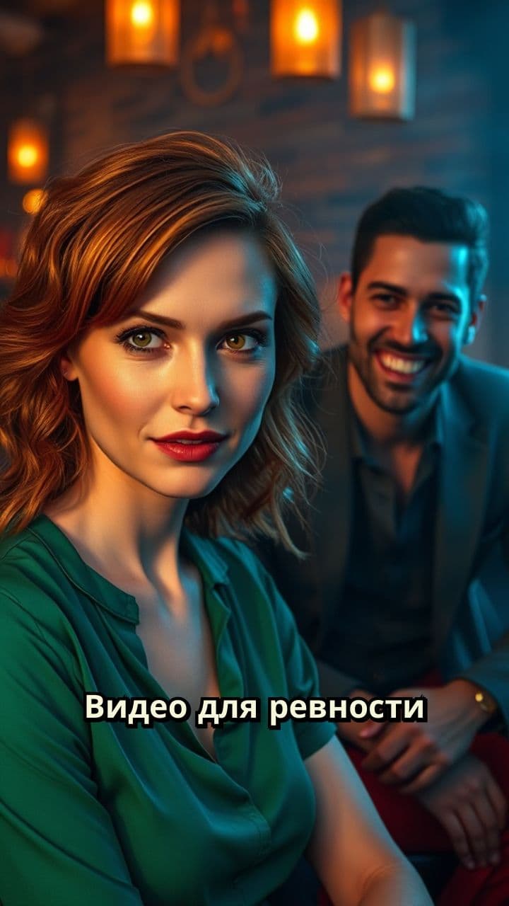 Видео для ревности девушки