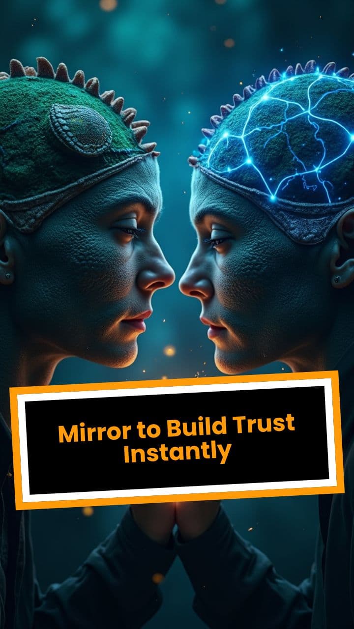 Mirror to Build Trust Instantly