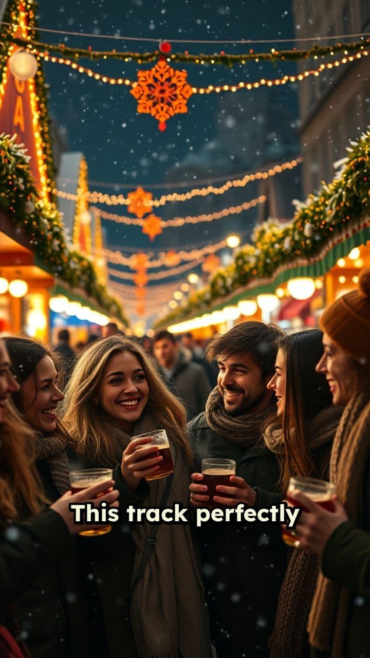 Christmas Market Chaos