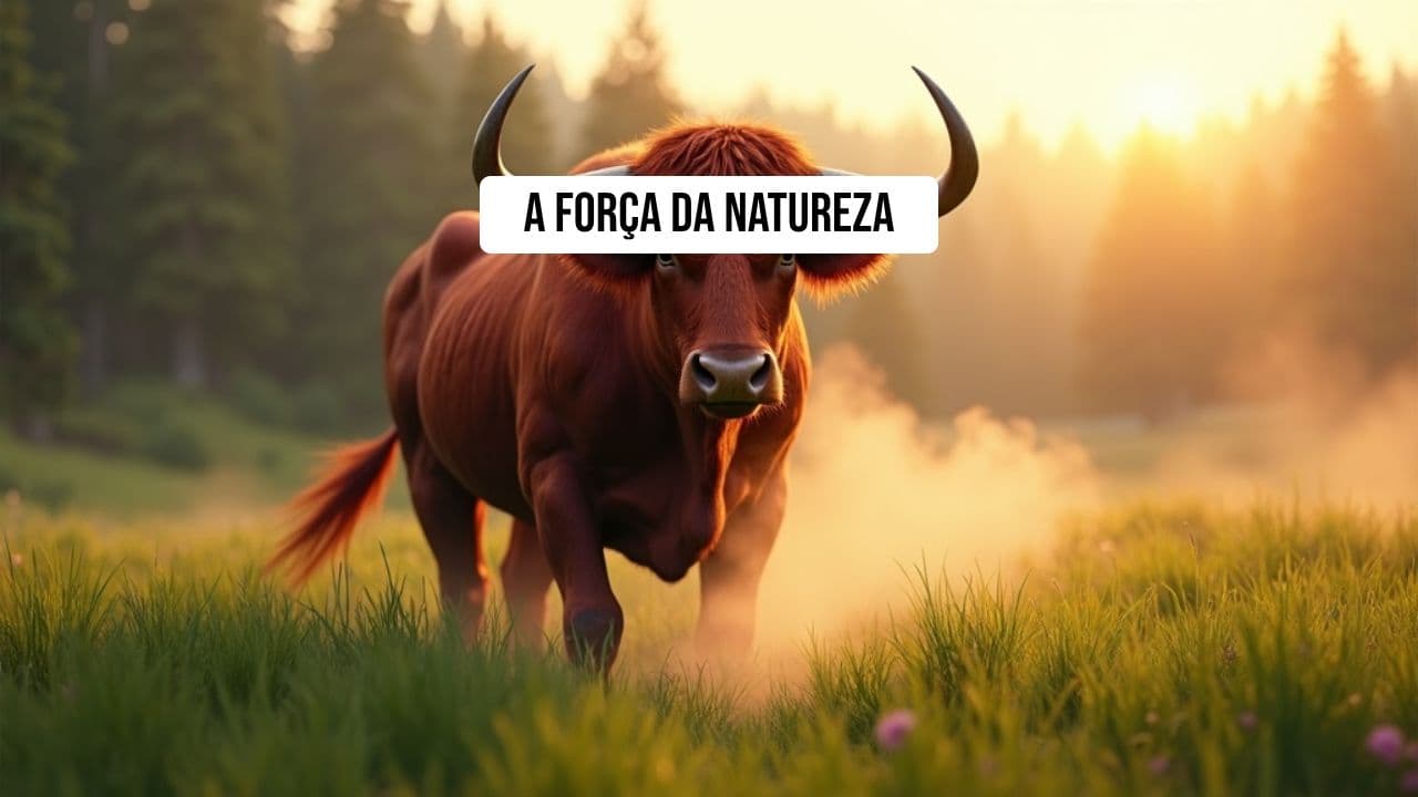 O Touro Vermelho