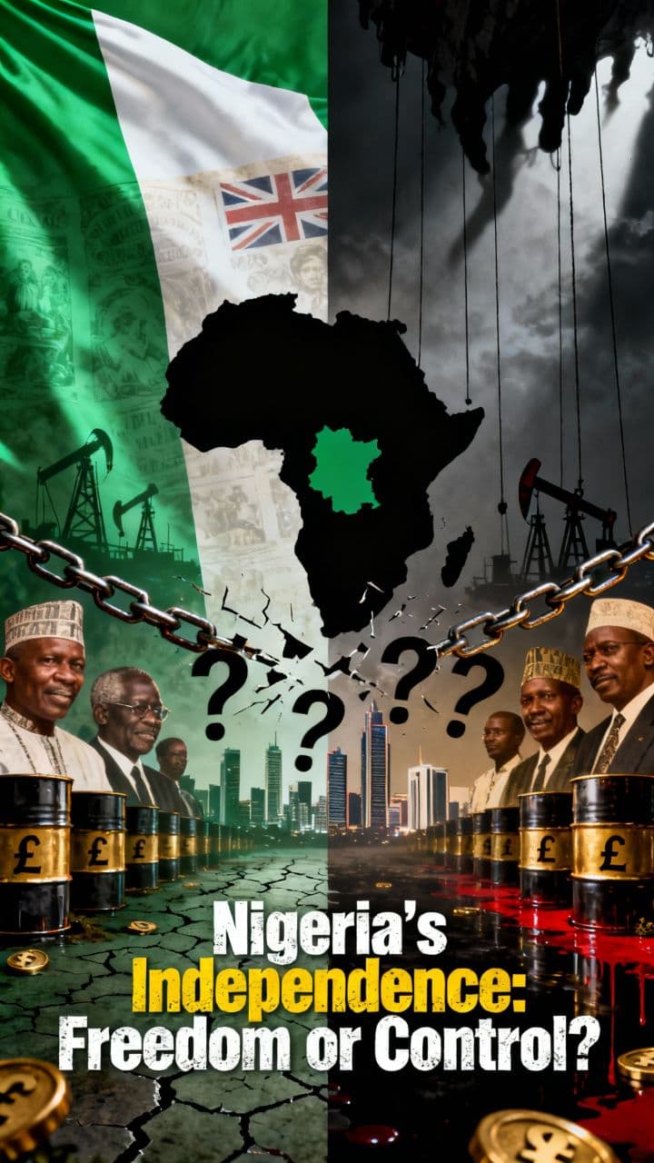 Nigeria’s Independence: Freedom or Control?