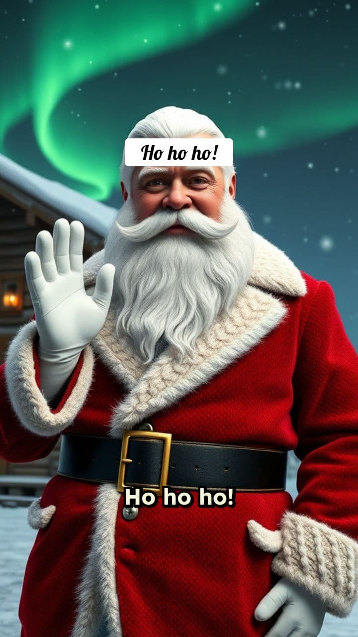 Un Messaggio Speciale da Babbo Natale