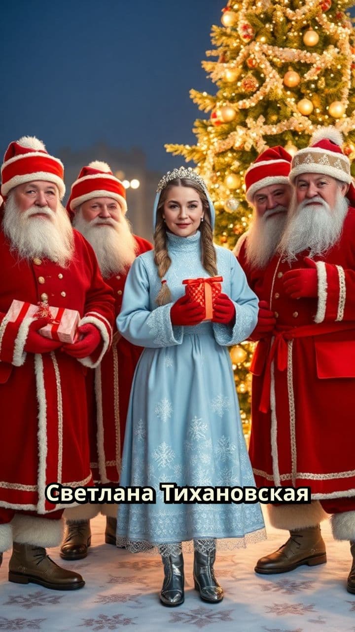 Тихановская раздает подарки в Минске