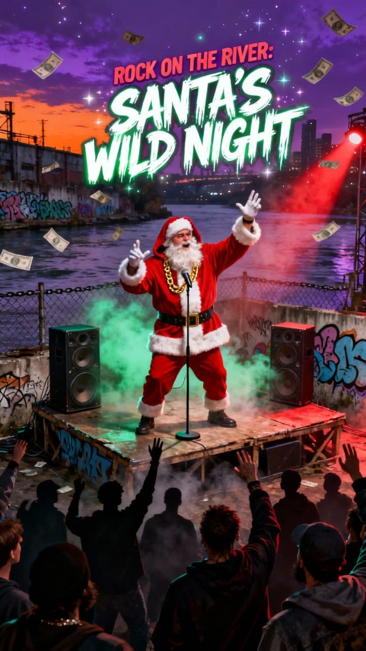 Rock on the River: Santa's Wild Night
