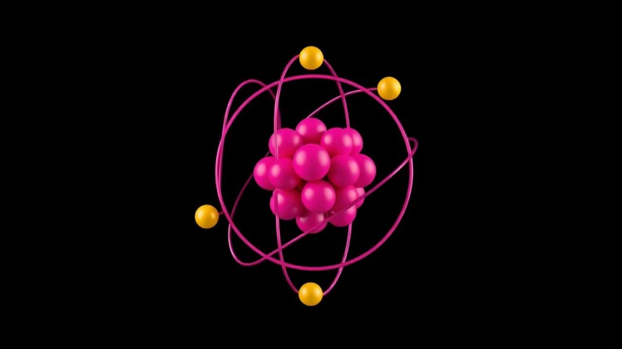 Átomo en 2D: Zoom al Núcleo