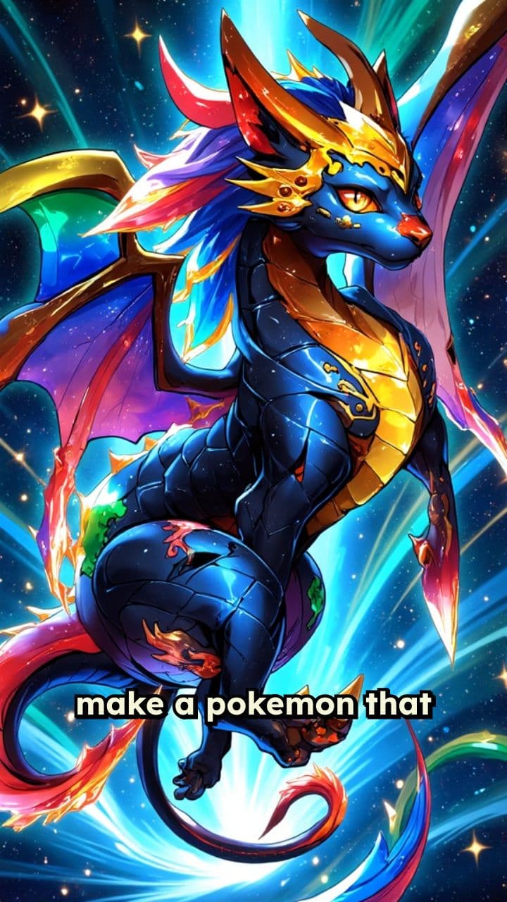 Cat Dragon God Pokémon Evolution