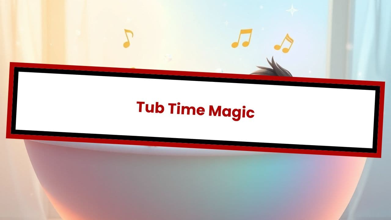 Tub Time Magic