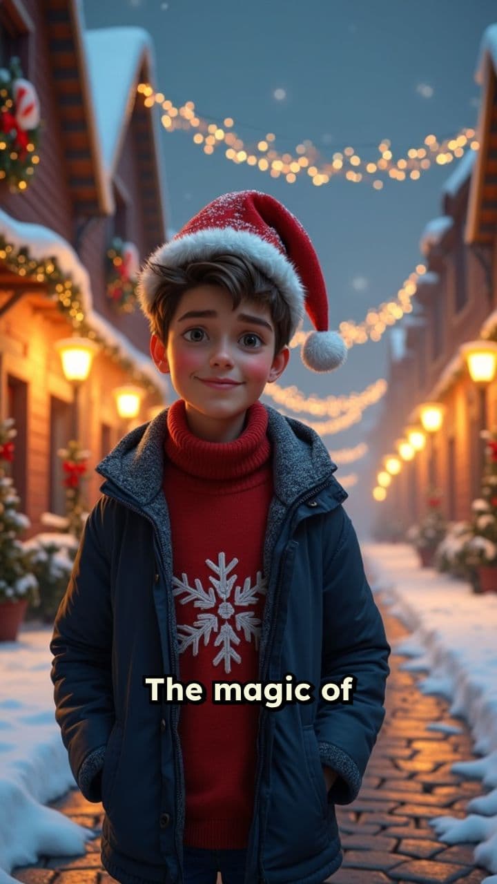 A Pixar Christmas Story