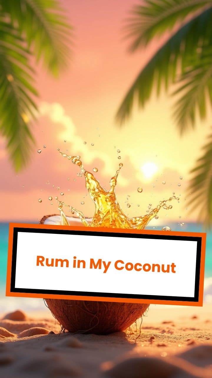 Rum in My Coconut
