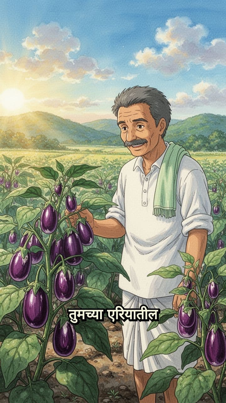 Magister: Mite Control for Brinjal Crop