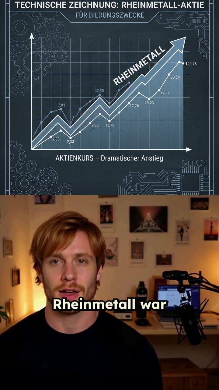 Rheinmetall: Unerwarteter finanzieller Erfolg