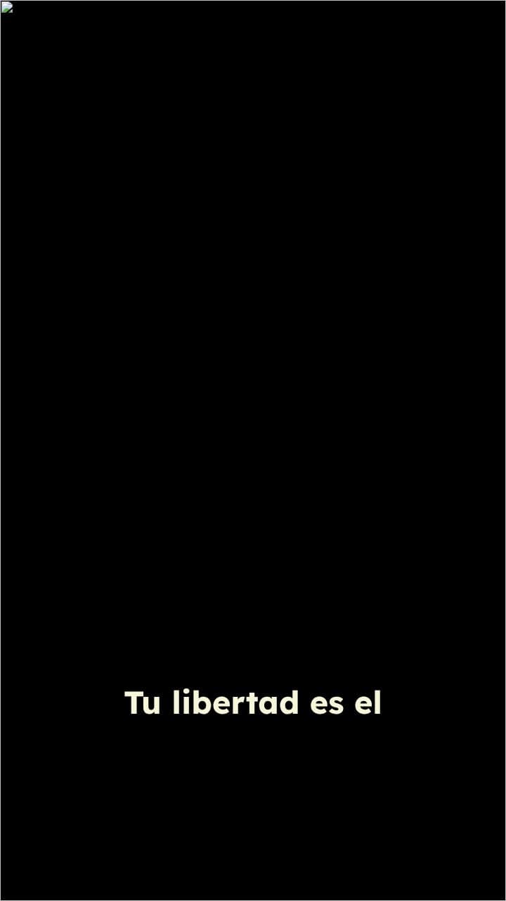 La lucha por la libertad y el poder