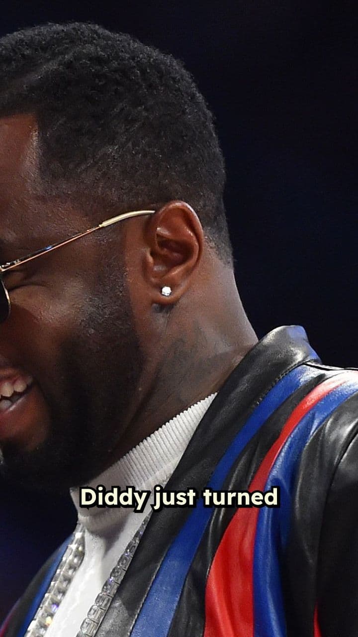 Diddy Hosts Thanksgiving Dinner in Prison