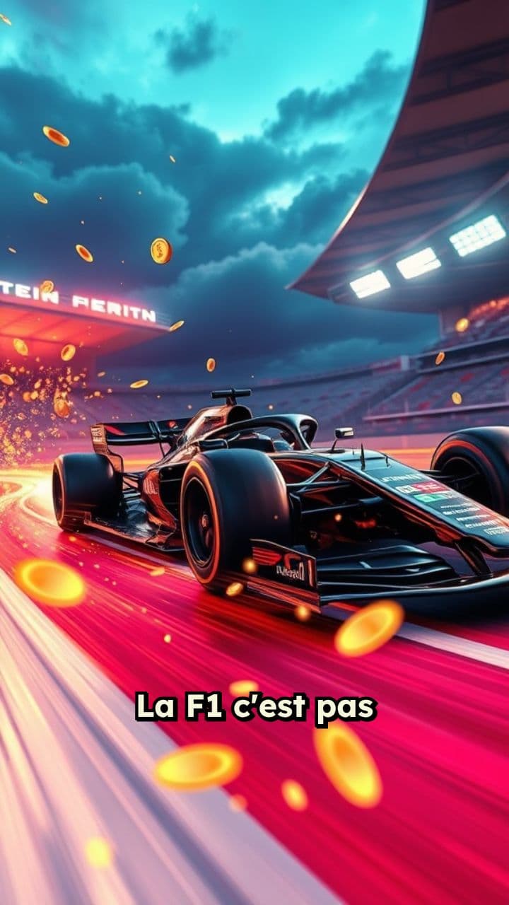 L'argent colossal de la F1