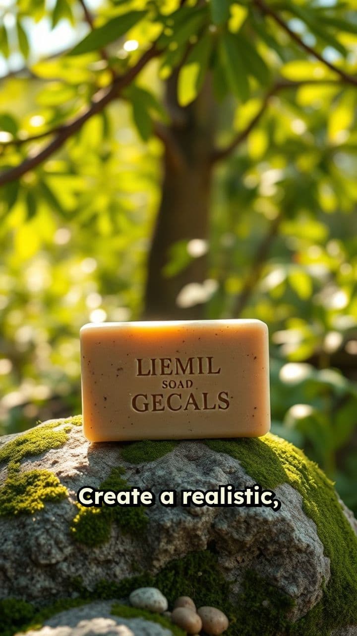 Vedah Herbal Soap Cinematic Reveal