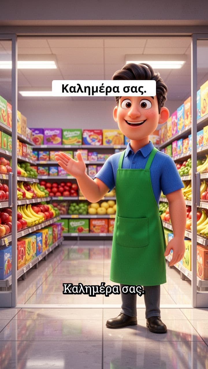 Στο Σούπερ Μάρκετ
