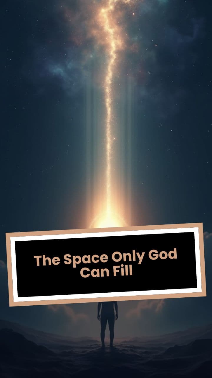 The Space Only God Can Fill