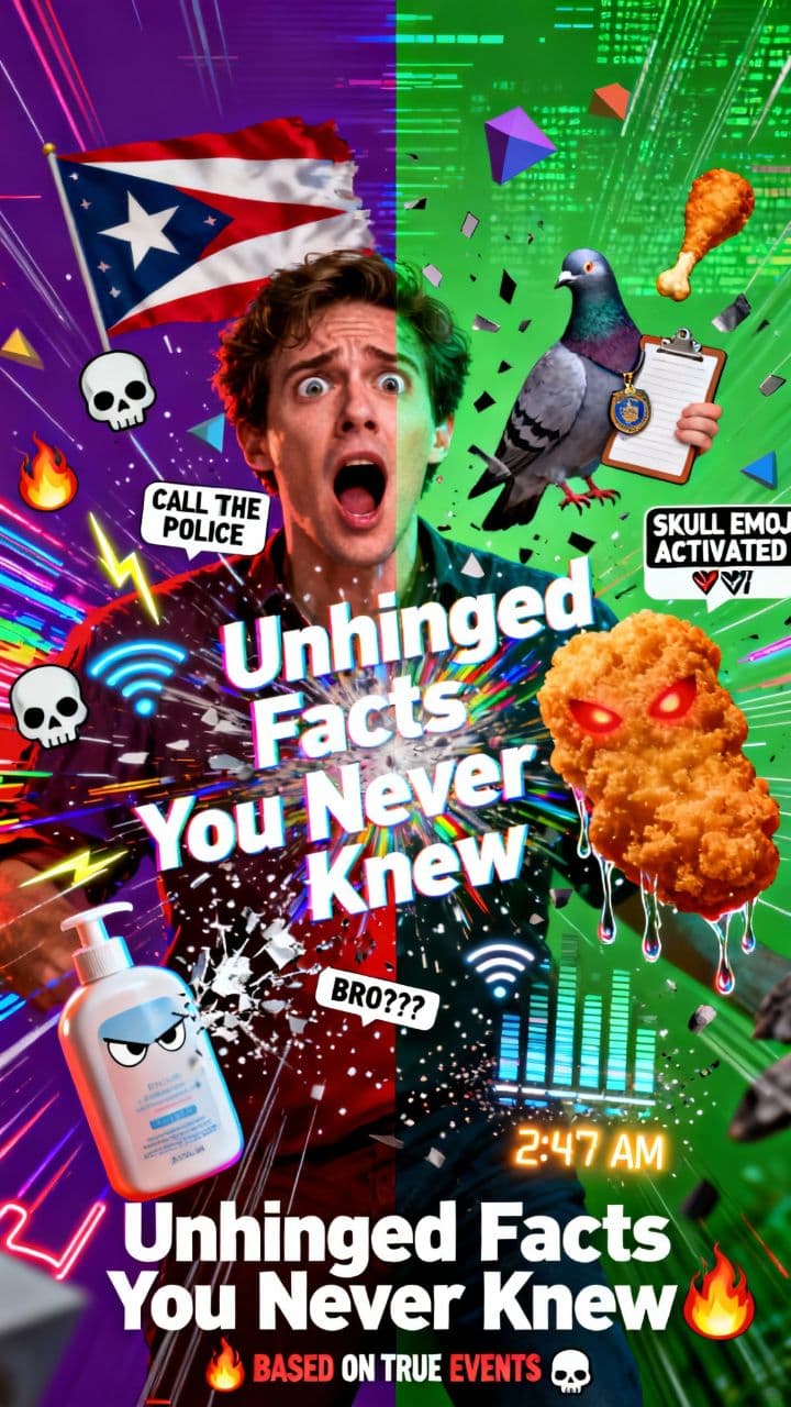 Unhinged Facts You Never Knew