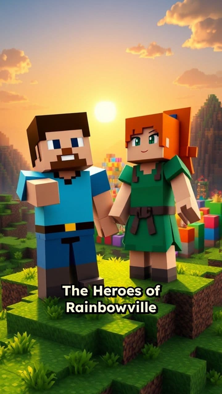 The Heroes of Rainbowville