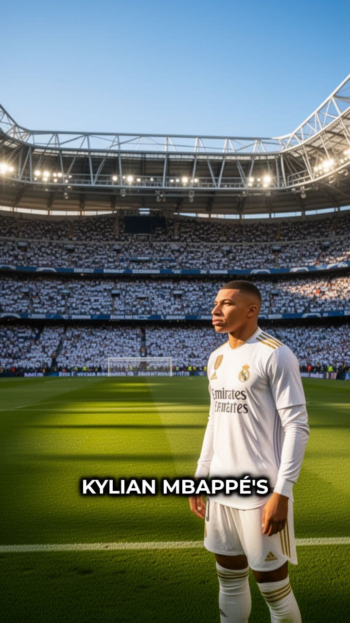 Mbappé’s Real Madrid Debut Season