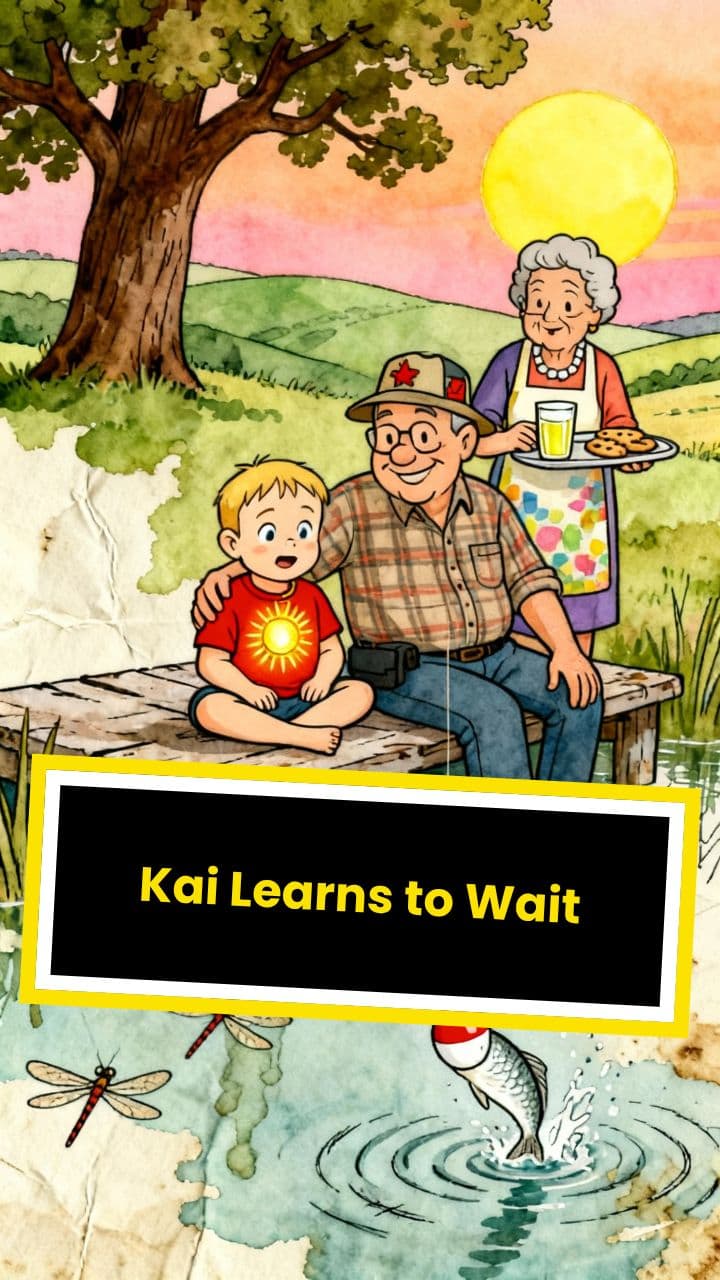 Kai Learns to Wait