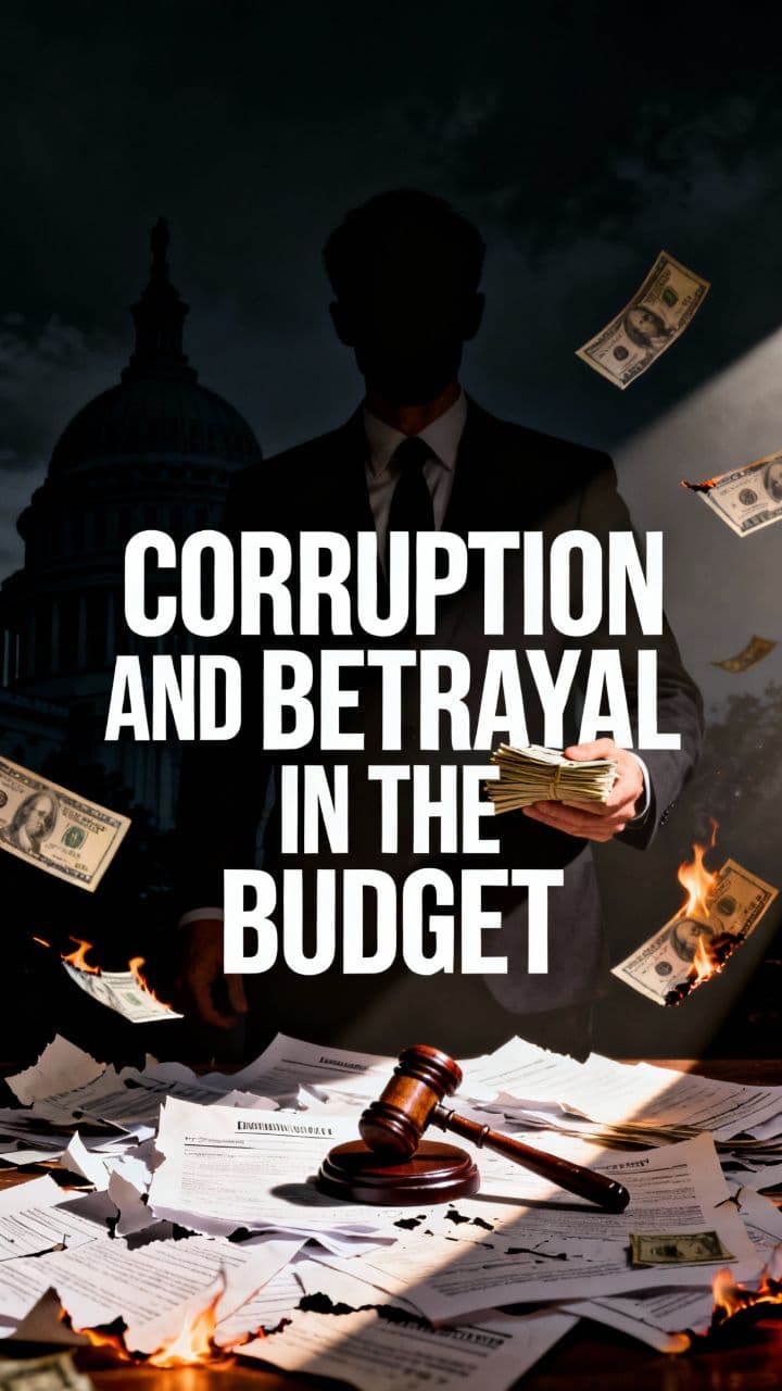 Corruption and Betrayal in the Budget