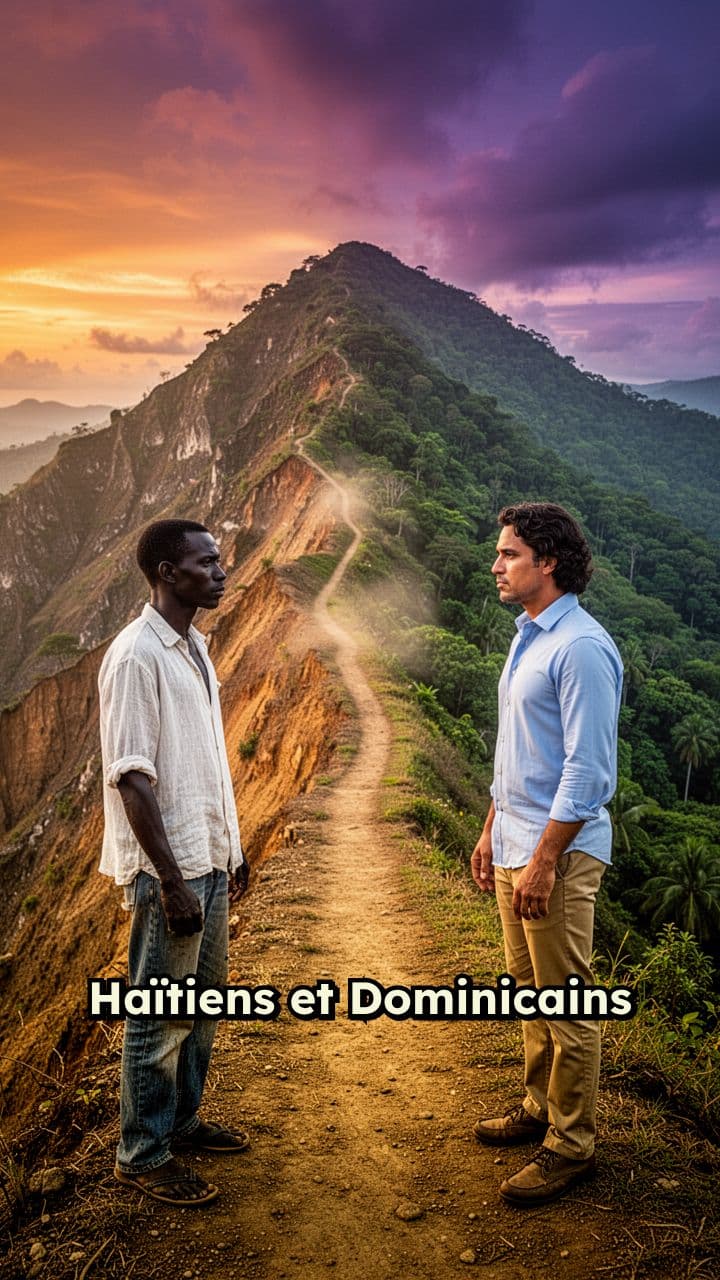 Deux nations, une île déchirée