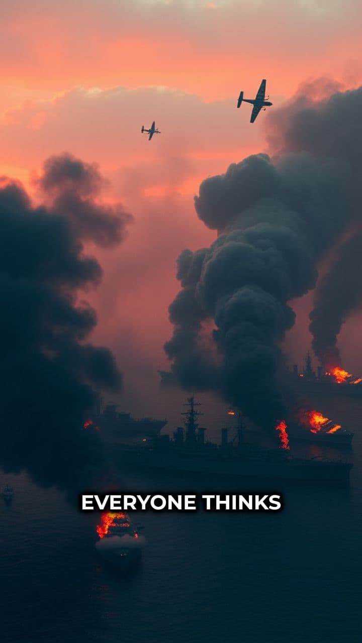 Pearl Harbor: Japan's Strategic Blunder