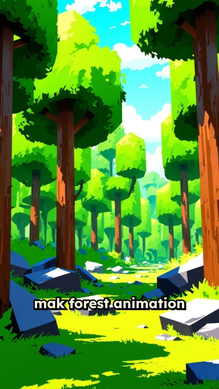 Forest Animation Creation