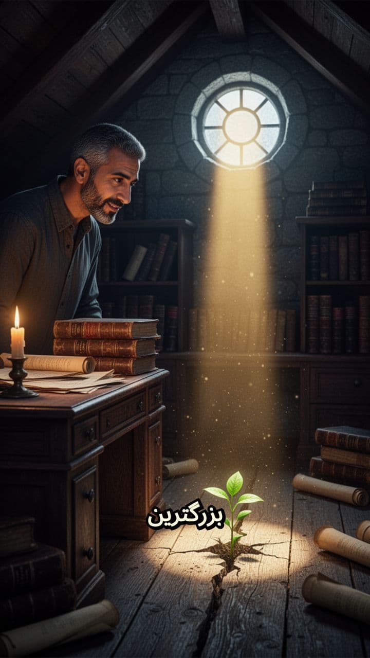 توکل و گشایش از راه ناپیدا