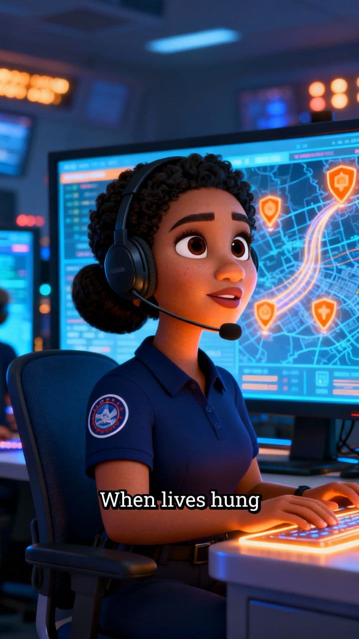 Her Voice, Their Lifeline