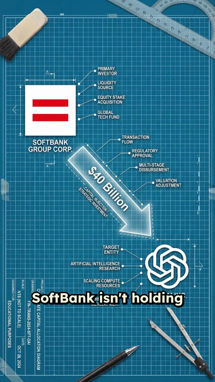 SoftBank Invests $40B in OpenAI