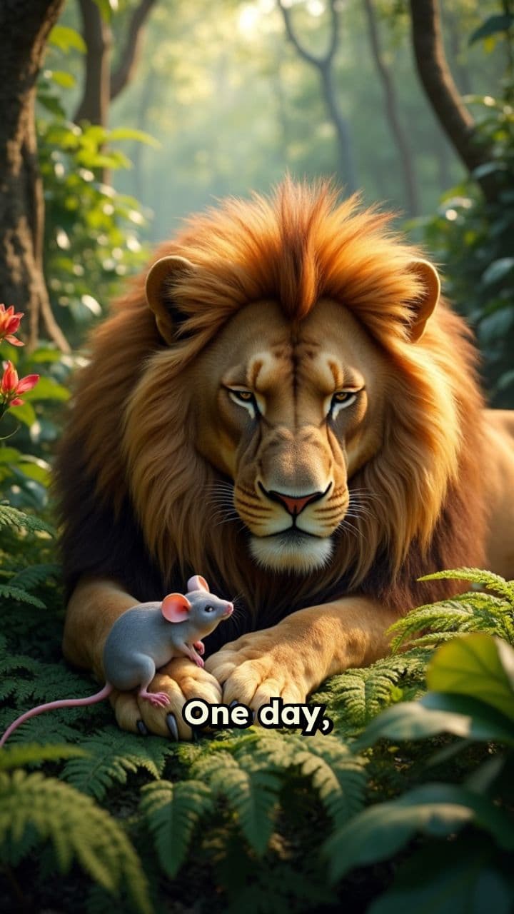 The Lion and the Mouse