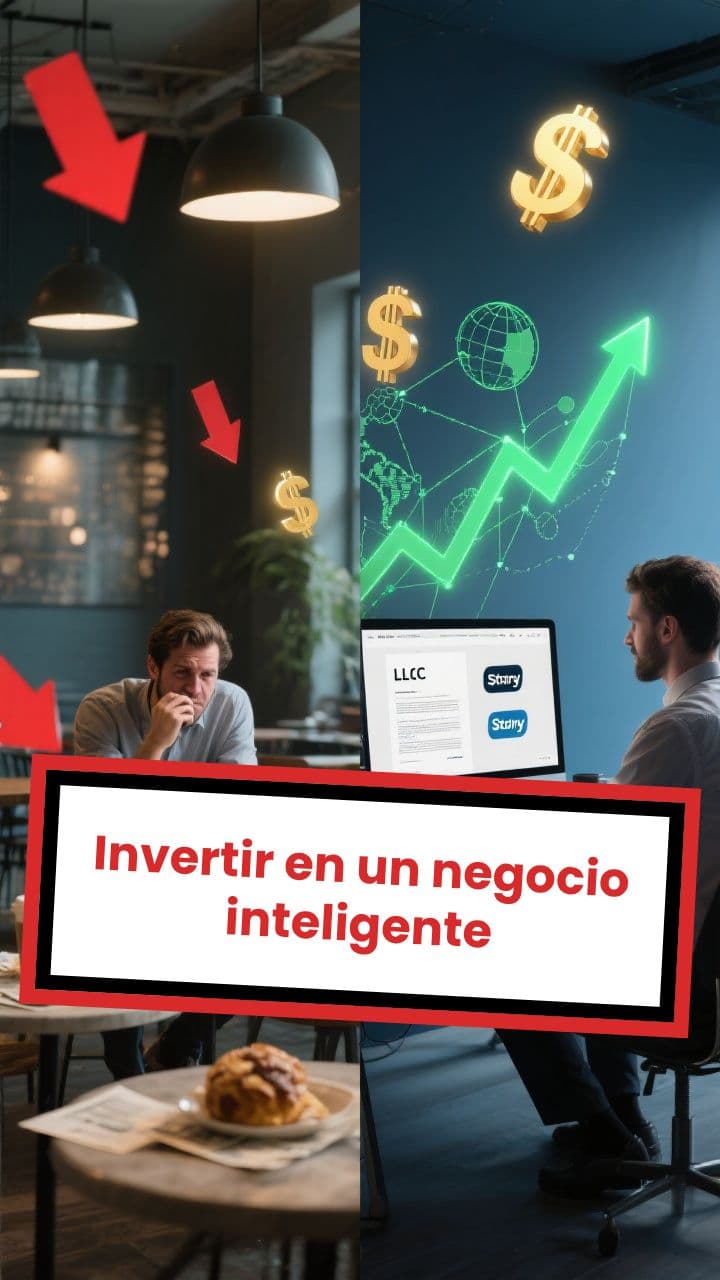 Invertir en un negocio inteligente
