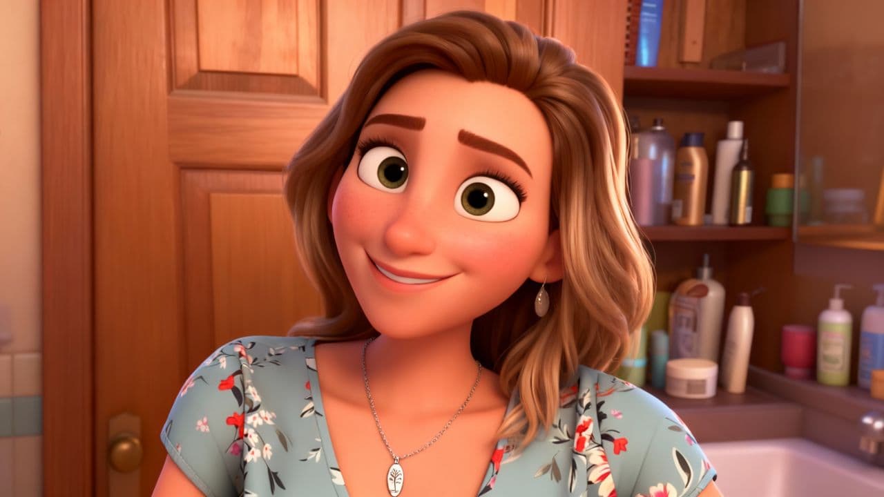 Blonde Christmas Cutie