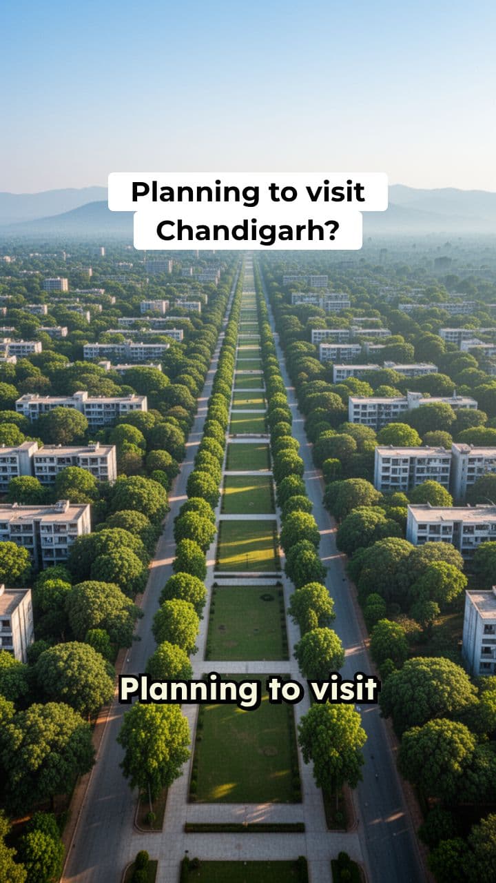 Top 5 Places to Visit in Chandigarh