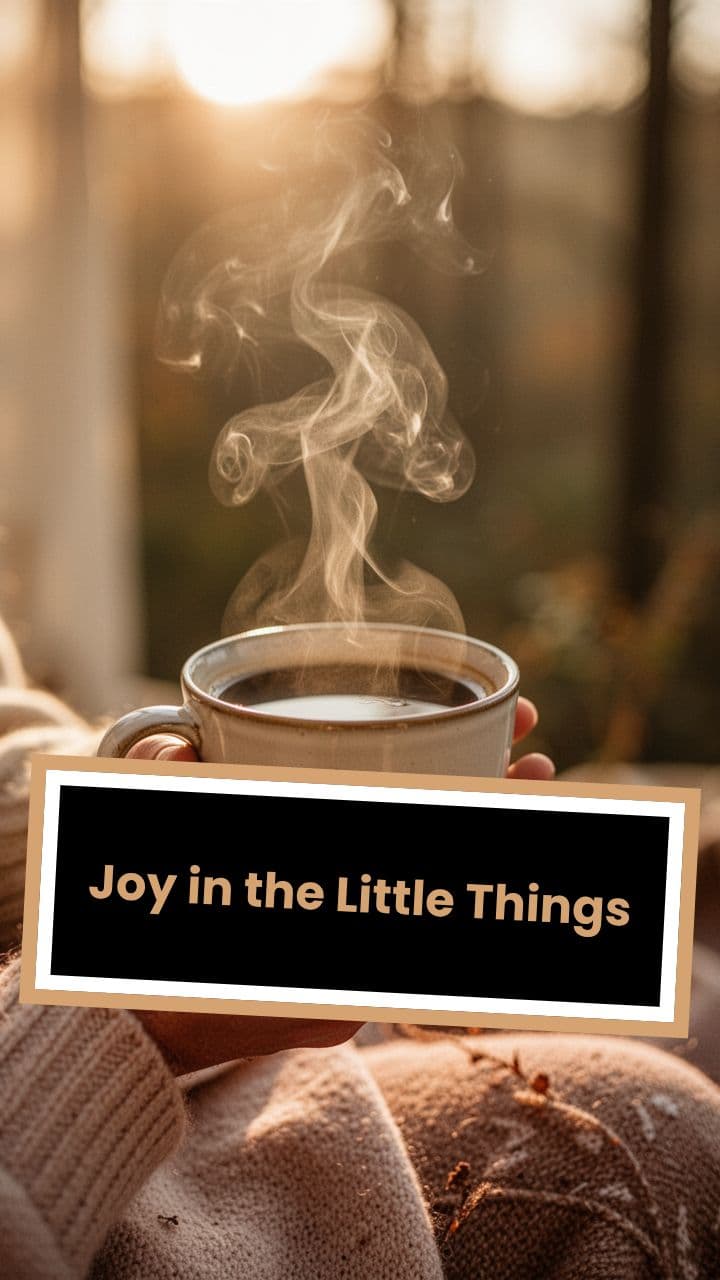 Joy in the Little Things