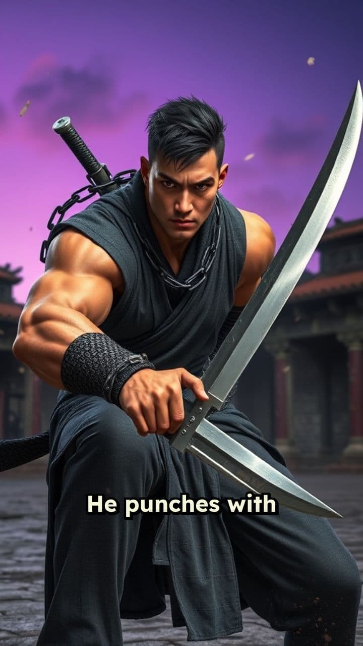 Chained Fists, Hidden Blade