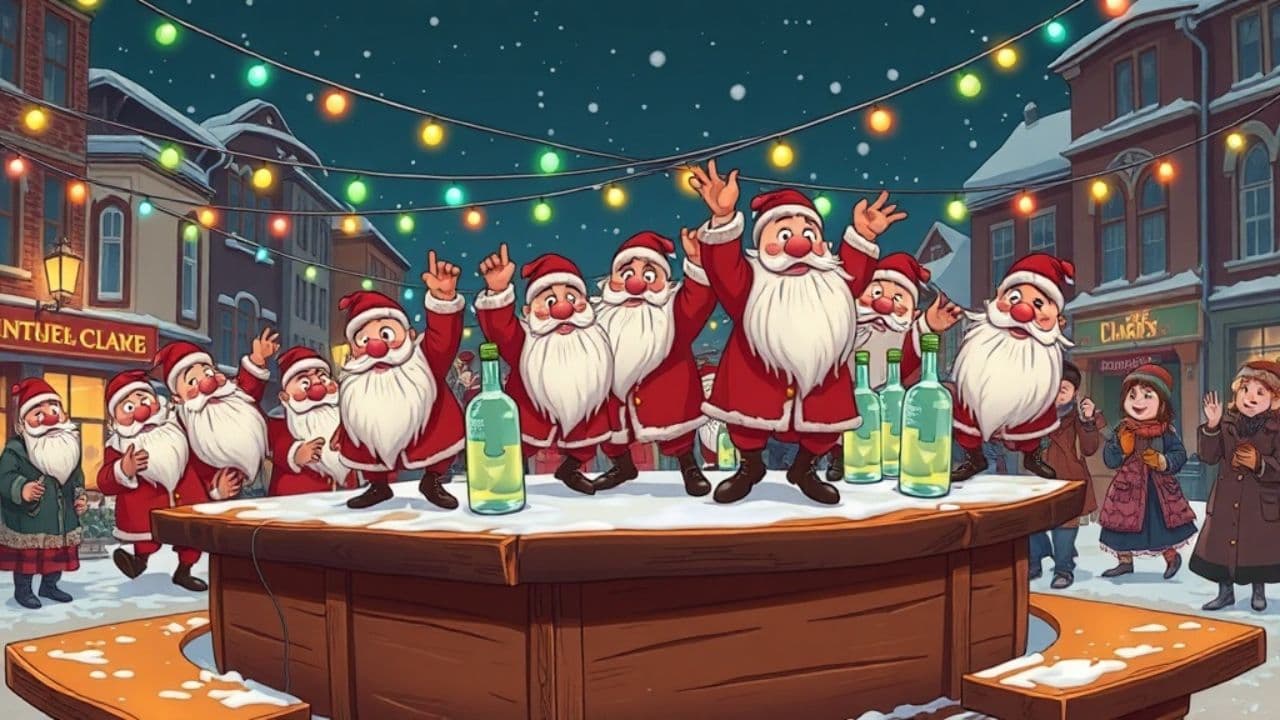 Ебанутый Новый год