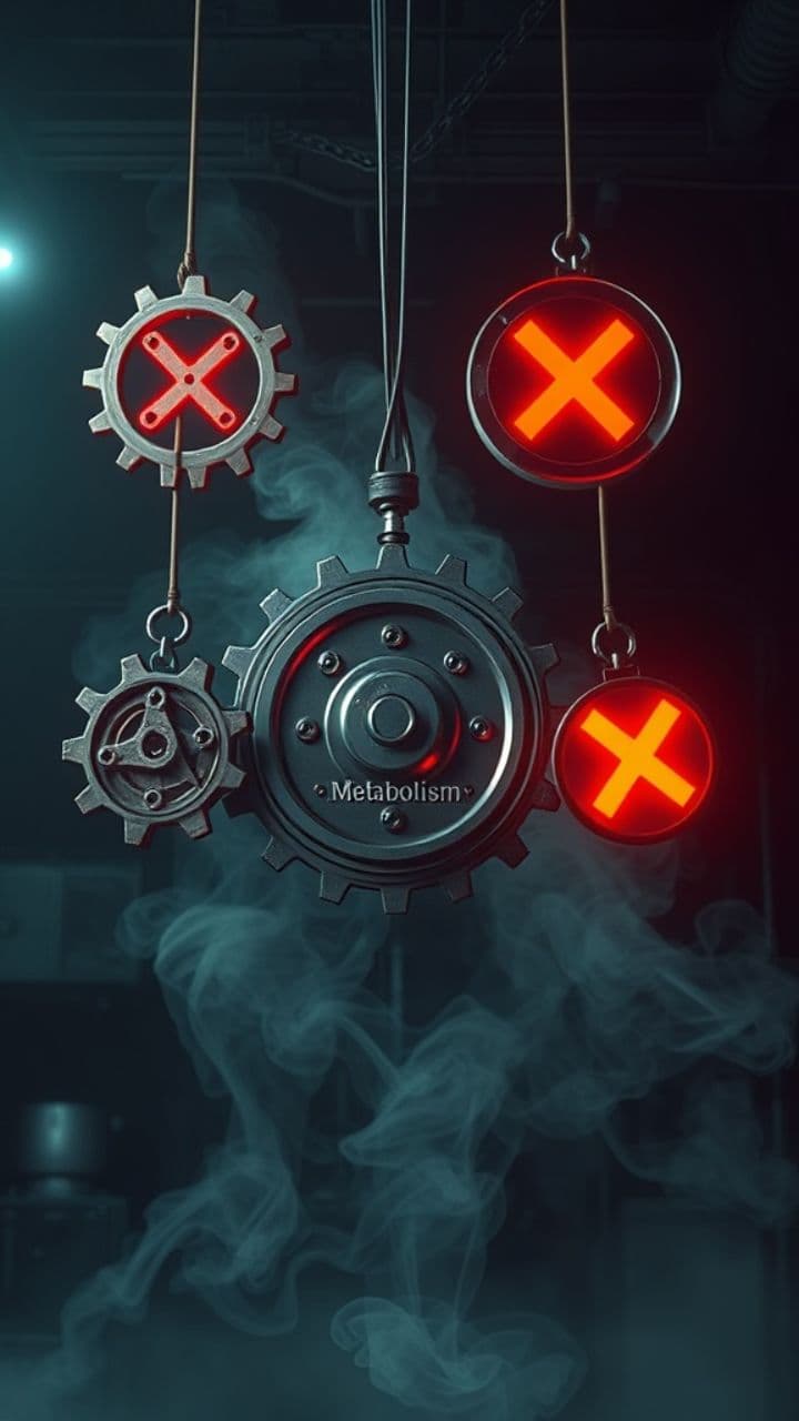 Ошибки, замедляющие метаболизм каждый день