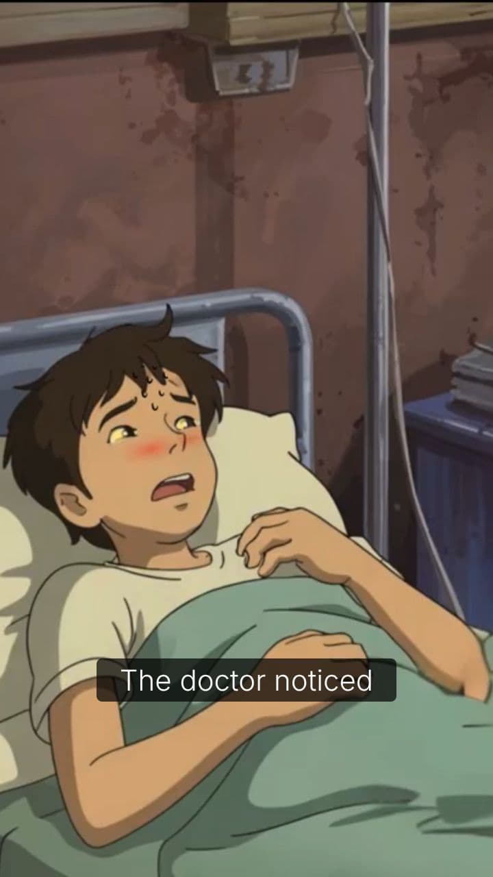 His Body Was Shutting Down